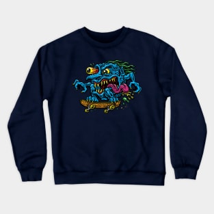 Skate Creep Crewneck Sweatshirt